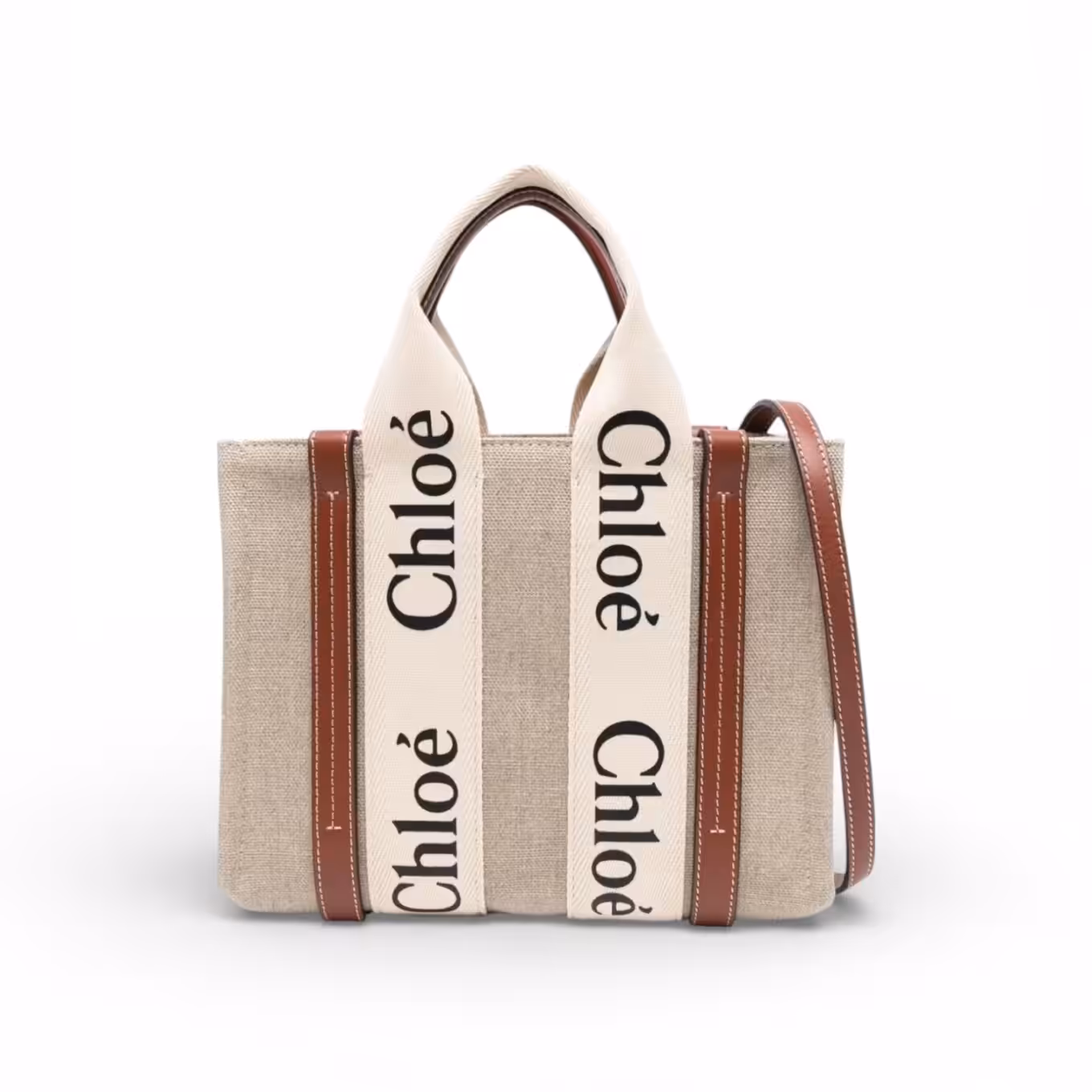 Photoroom_20251222_232815 Chloe Small Size Woody Canvas Tote