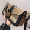 Coach Georgie Apricot Shoulder Bag (With Box)