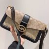 Coach Georgie Apricot Shoulder Bag (With Box)