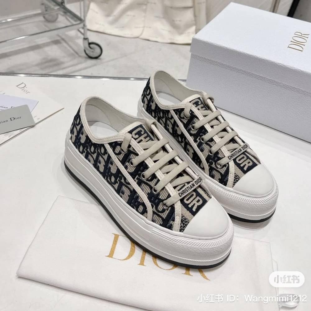 Christian Dior Walk N Dior Sneaker Shoes Premium Quality for Women