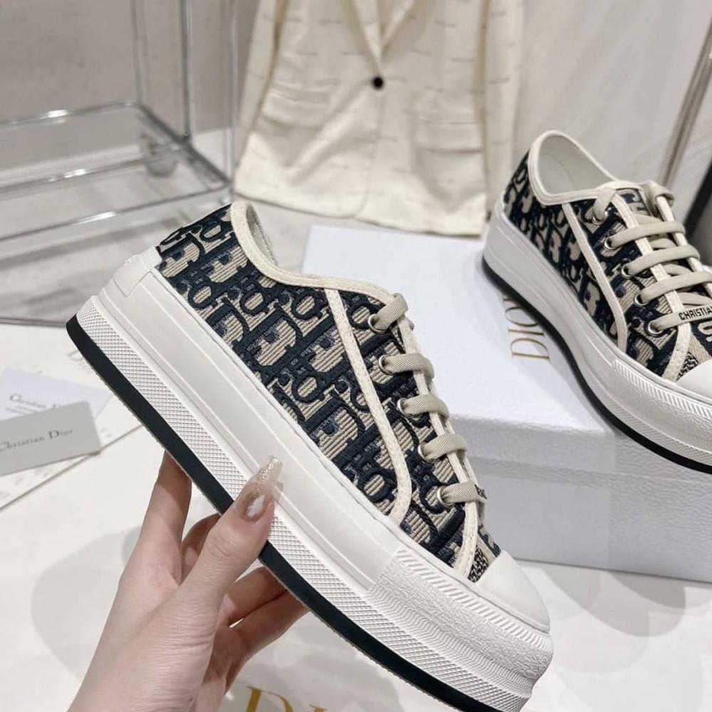 Christian Dior Walk N Dior Sneaker Shoes Premium Quality for Women
