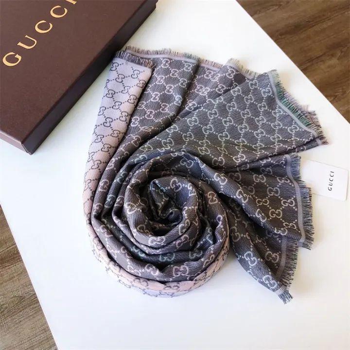 Gucci Multicolour GG Unisex Stole