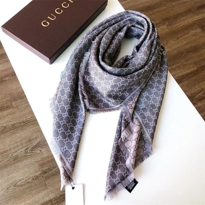 Gucci Multicolour GG Unisex Stole