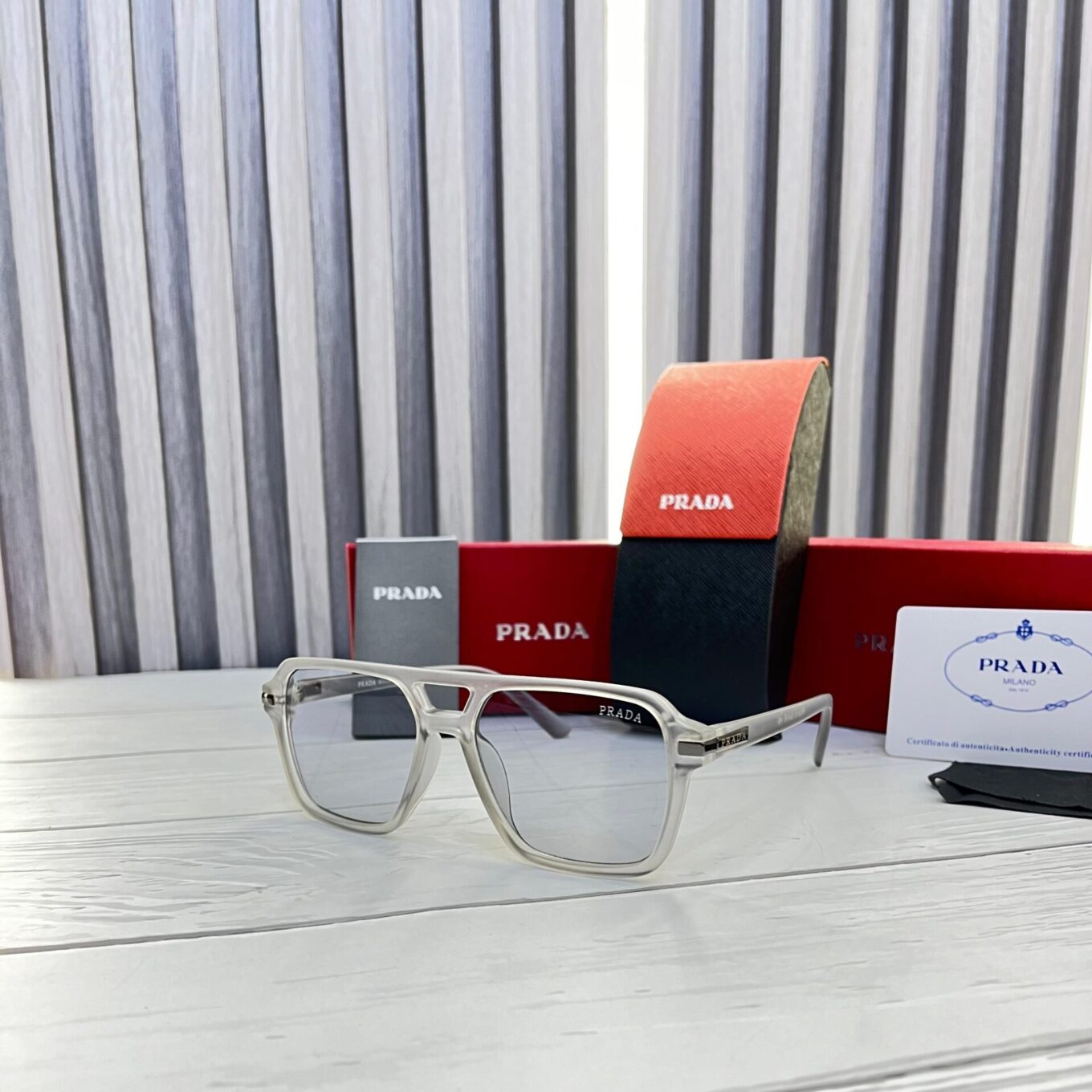 Prada Iconic Sunglass For Men