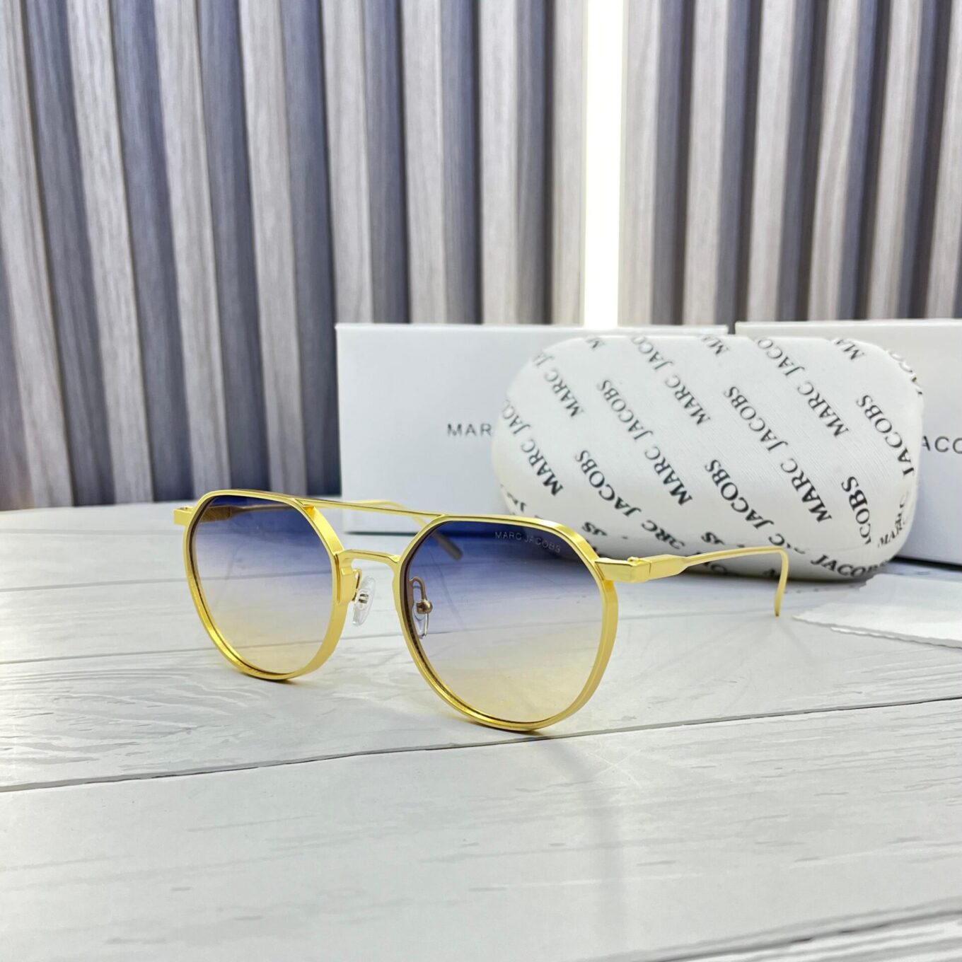Marc Jacob Round Aviator Sunglass For Men