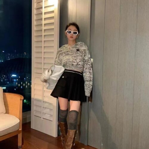 Celine Knitted Full Sleeve Warm Pullover