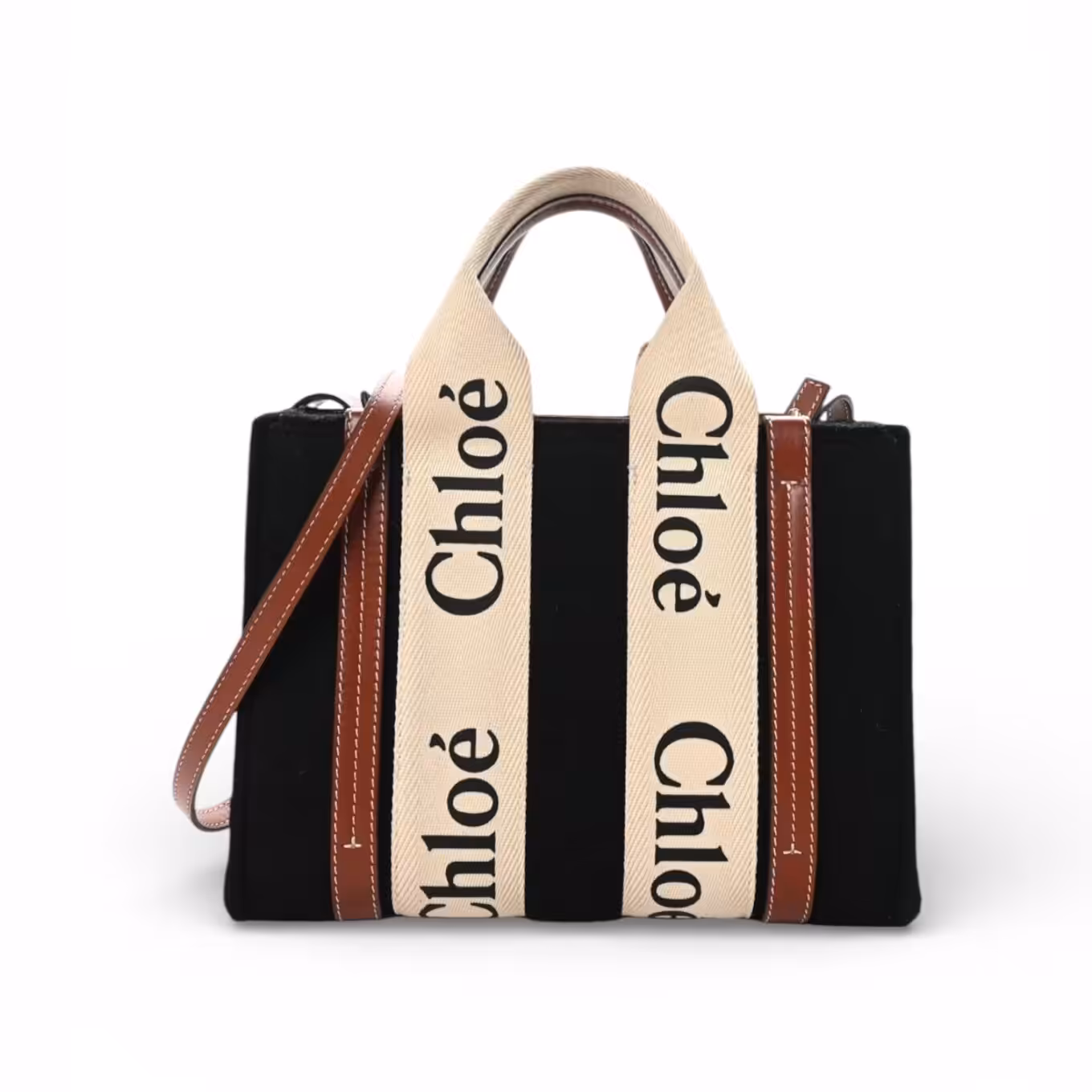 Photoroom_20251222_232837 Chloe Small Size Woody Canvas Tote