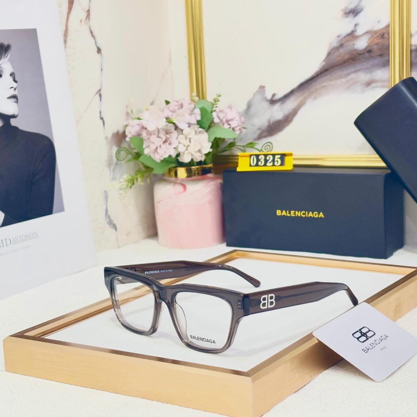 Balenciaga Unisex Optical Frame