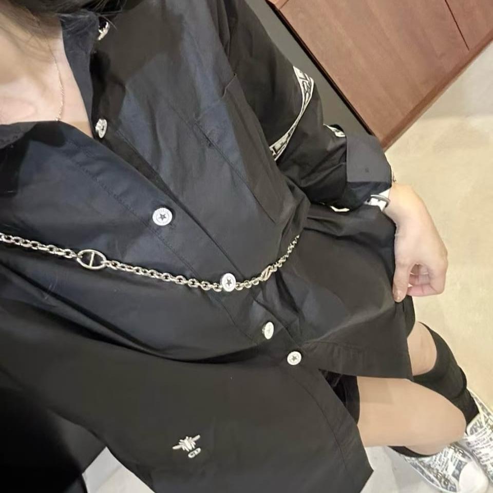Christian Dior Black Shirt For Women