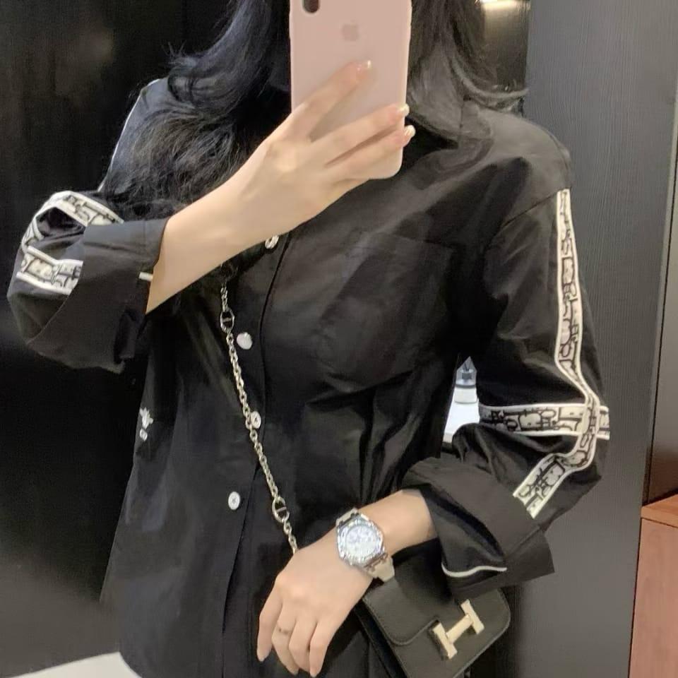 Christian Dior Black Shirt For Women