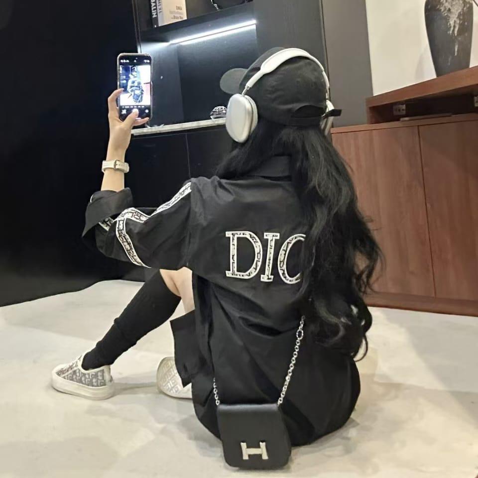 Christian Dior Black Shirt For Women