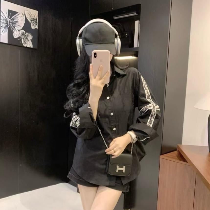 Christian Dior Black Shirt For Women