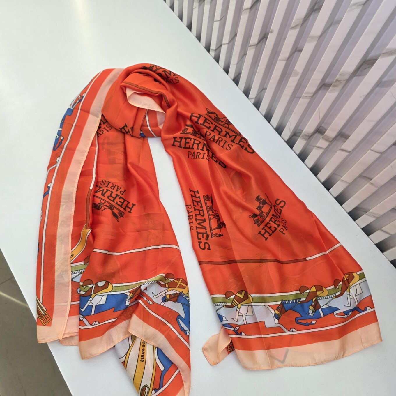 Hermes Silk Stole