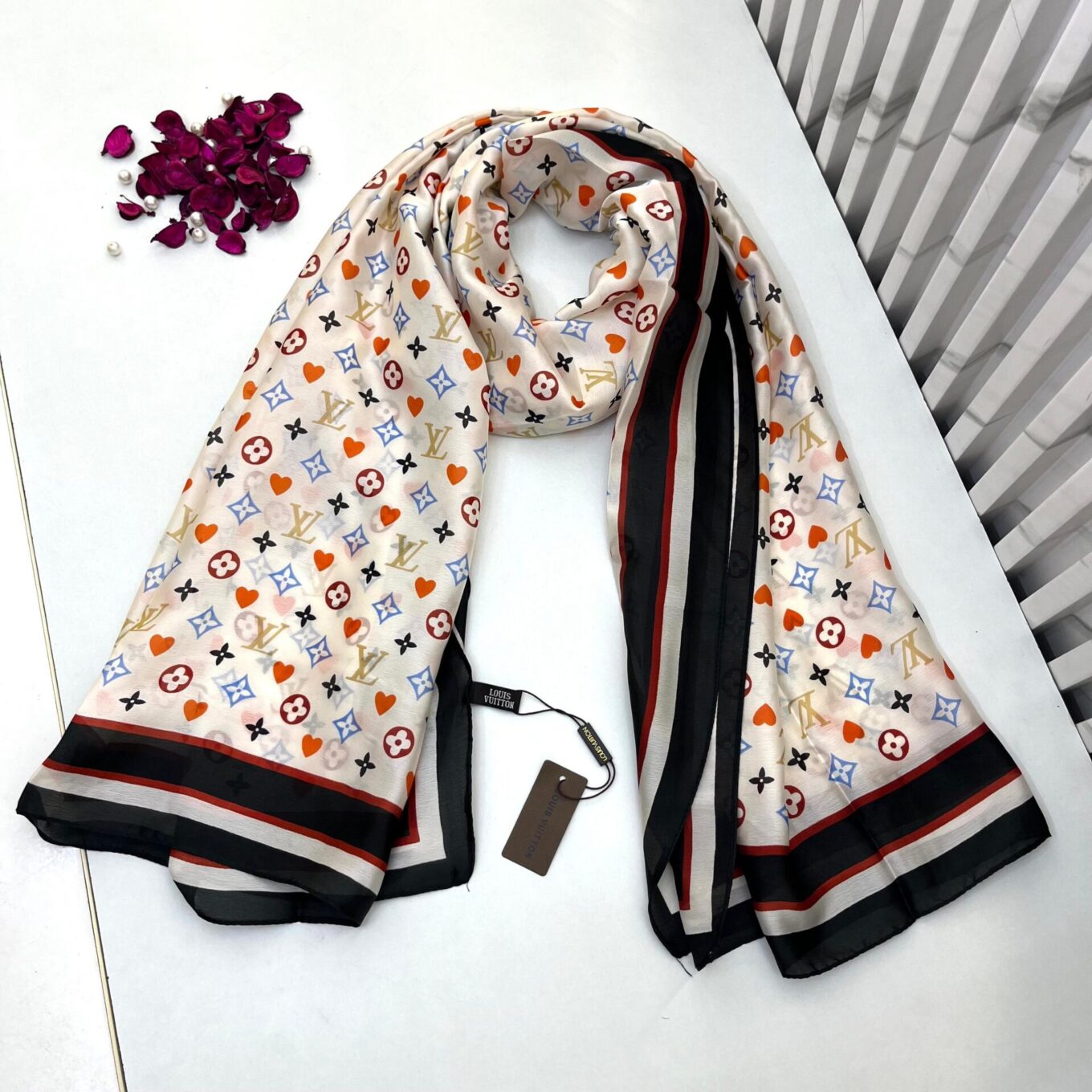 Louis Vuitton Silk Stole