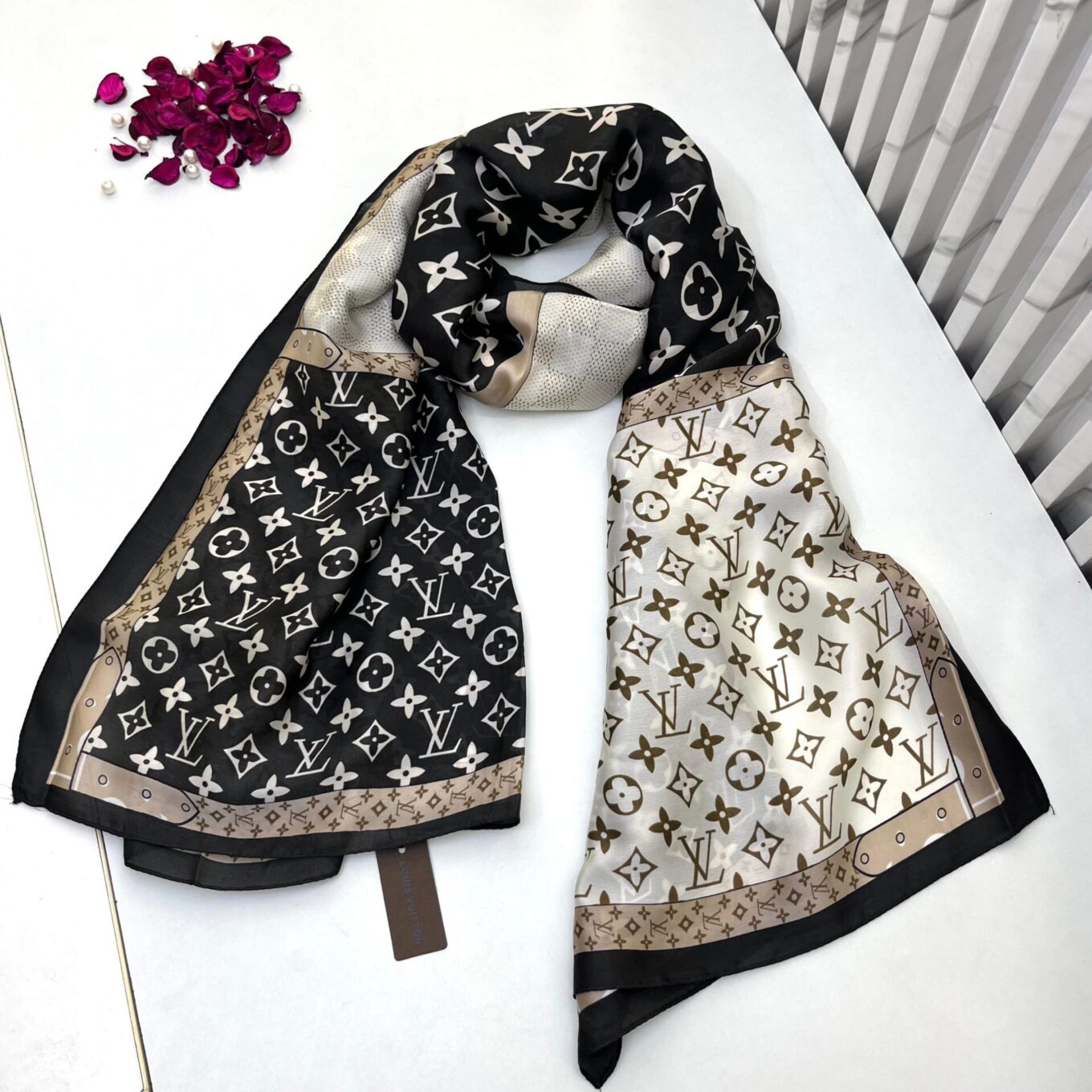 Louis Vuitton Silk Stole