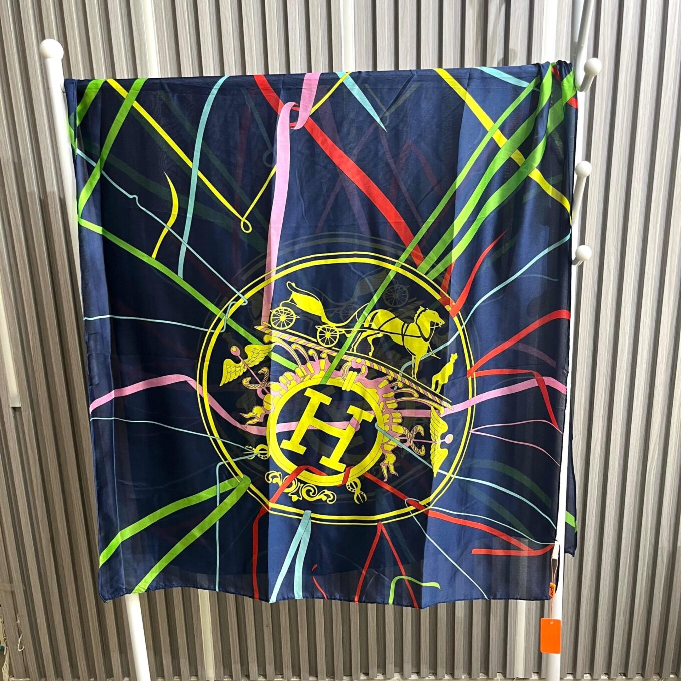Hermes Silk Stole