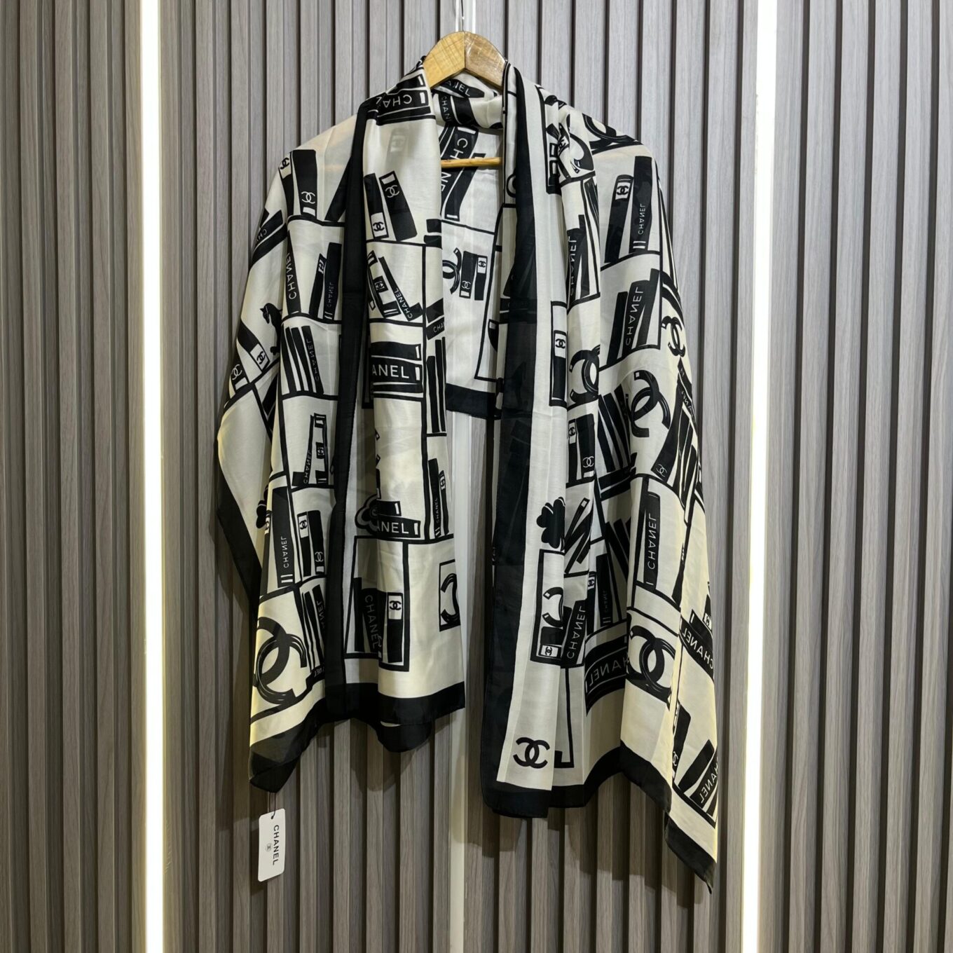 Chanel Silk Stole