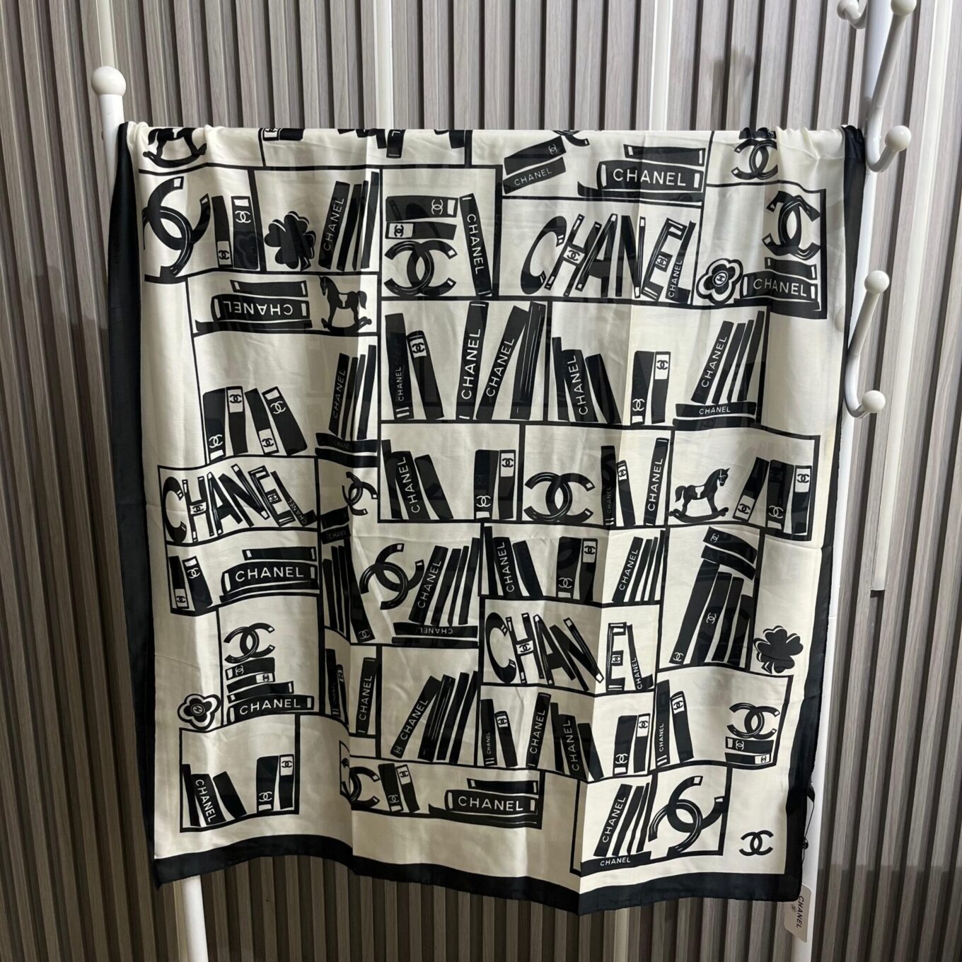 Chanel Silk Stole