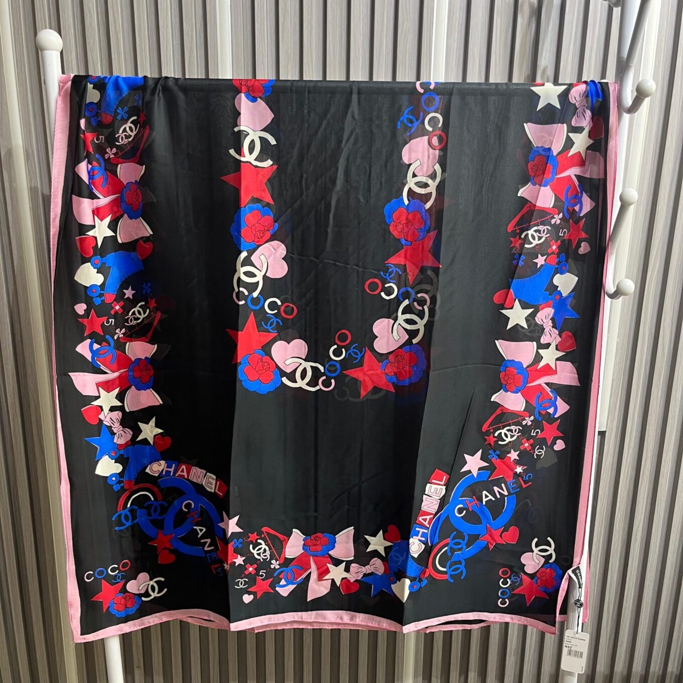 Chanel Silk Stole