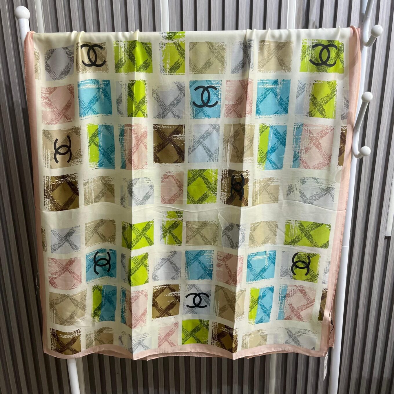 Chanel Silk Stole