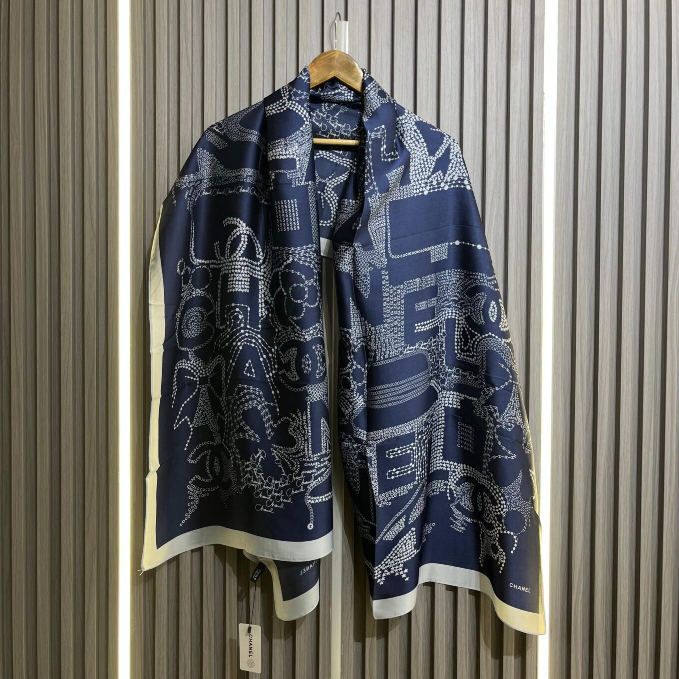 Chanel Silk Stole