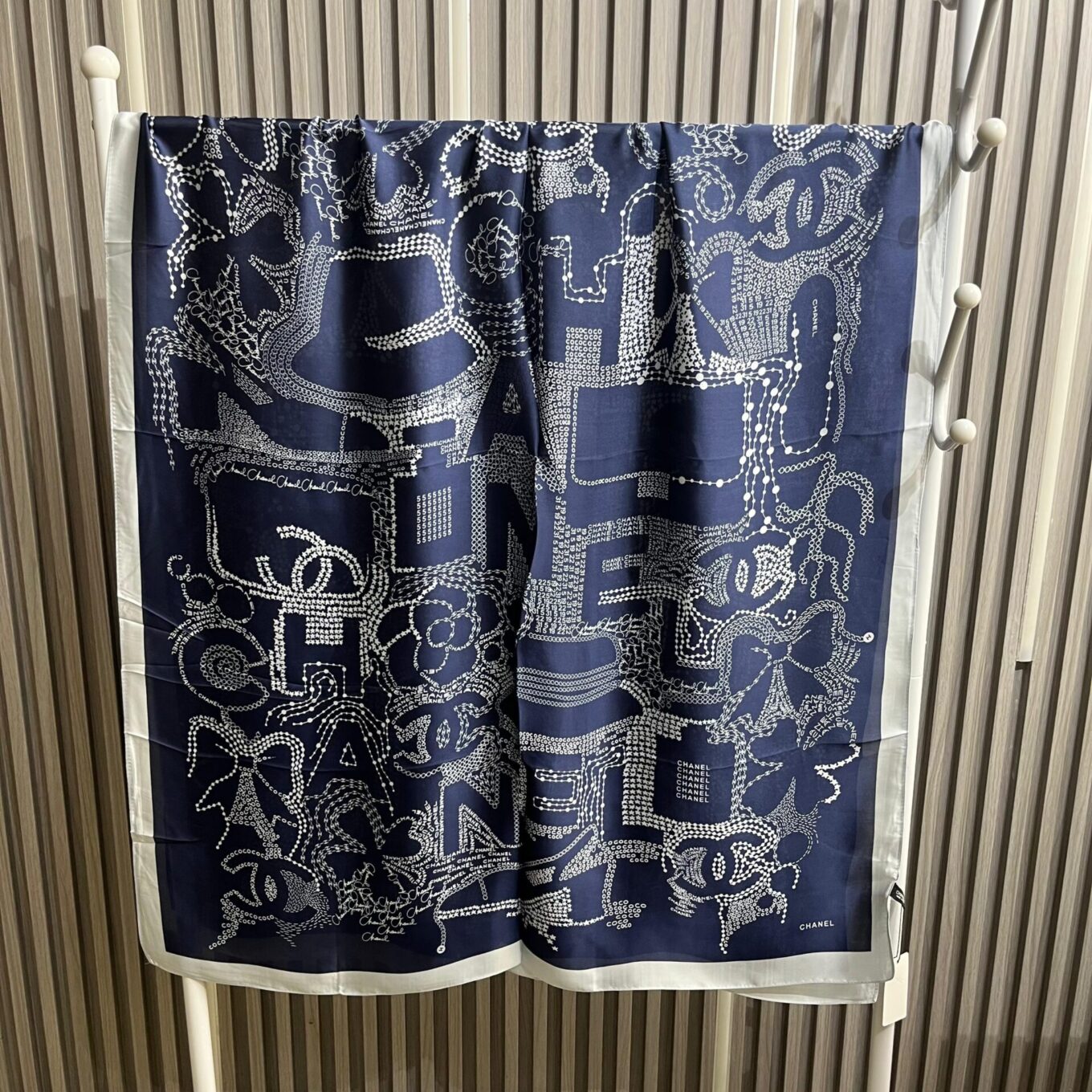 Chanel Silk Stole