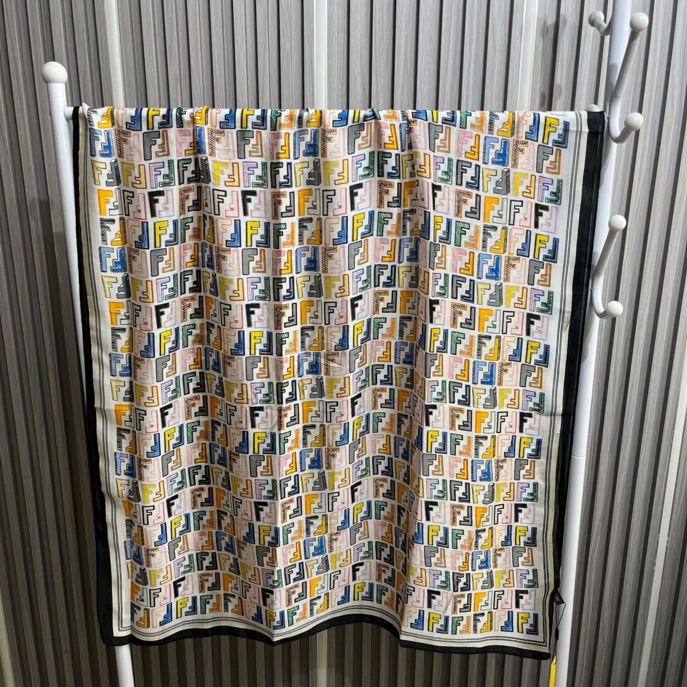 Fendi Silk Stole