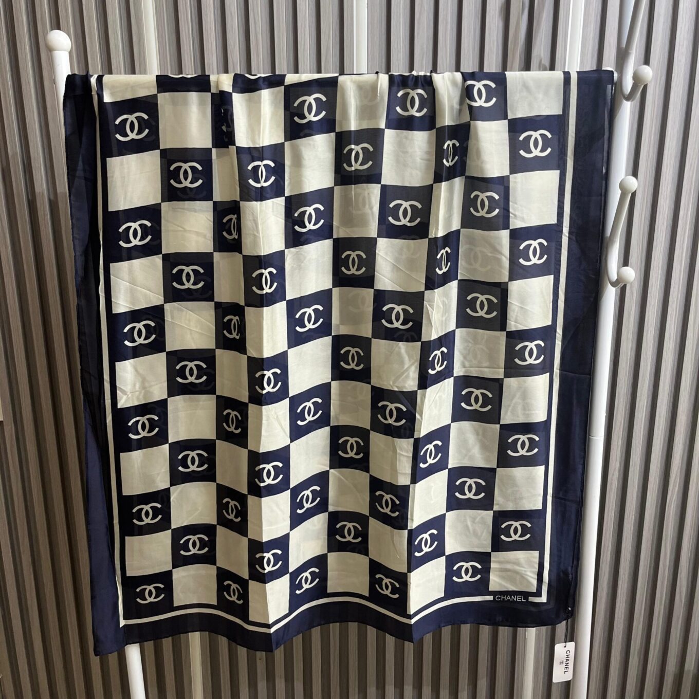 Chanel Silk Stole