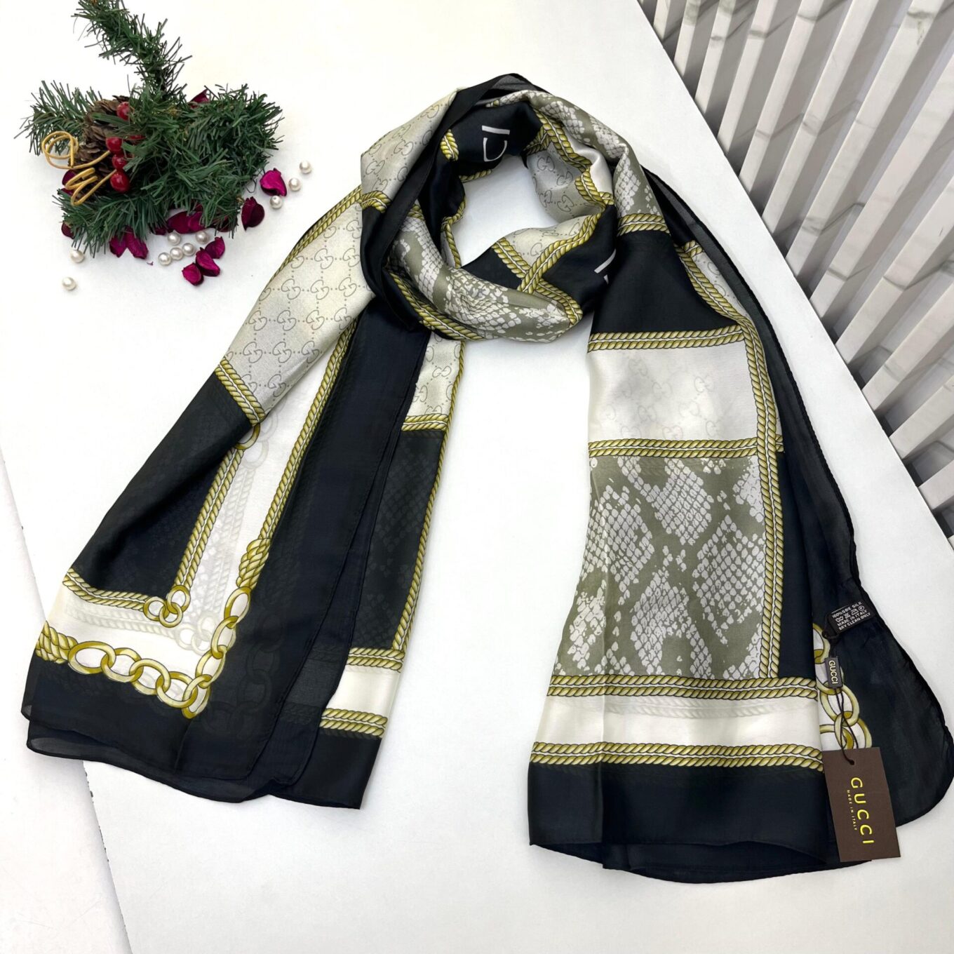 Gucci Silk Stole