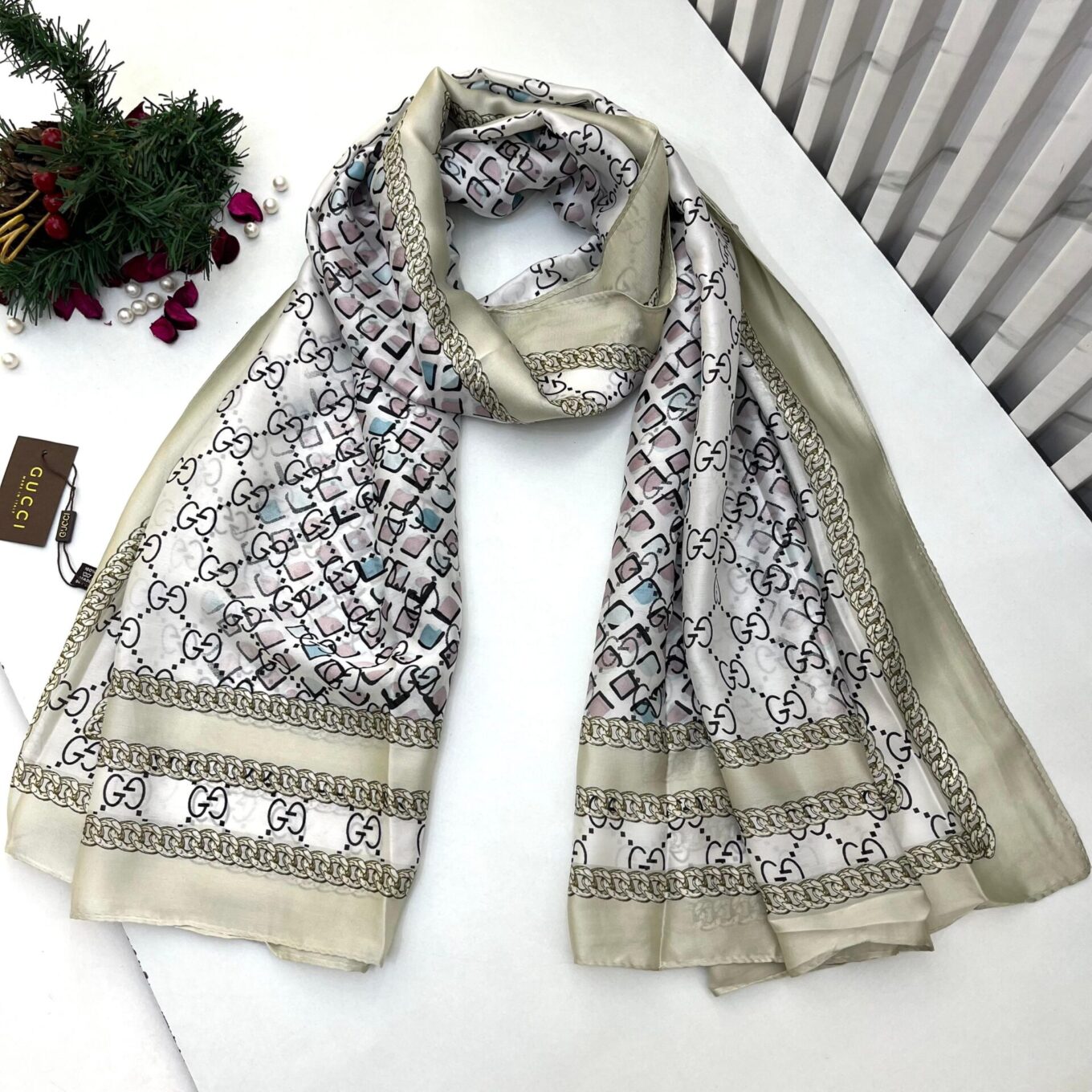 Gucci Silk Stole