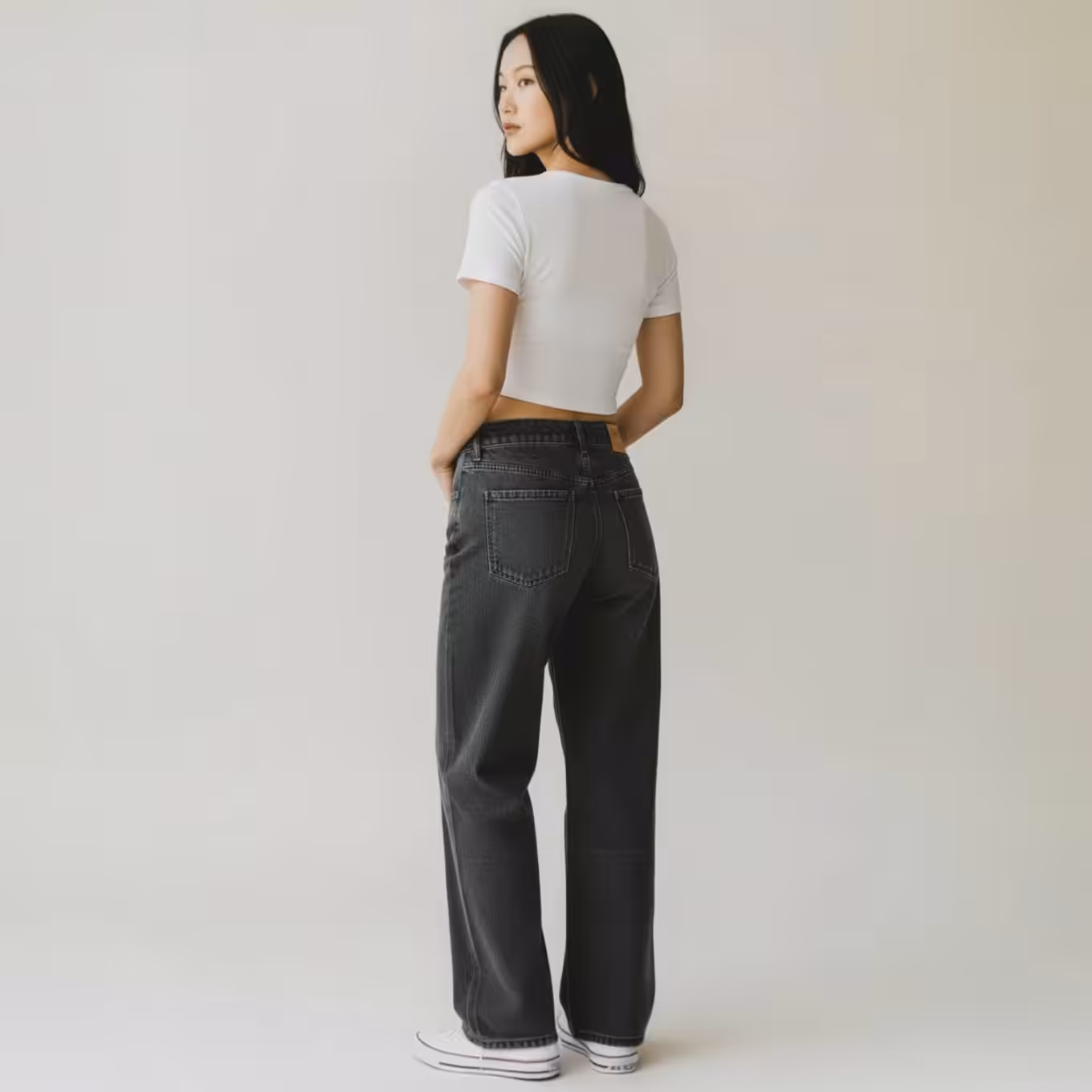 Photoroom_20251204_192738 Loewe Black Relaxed Fit Denim For Women