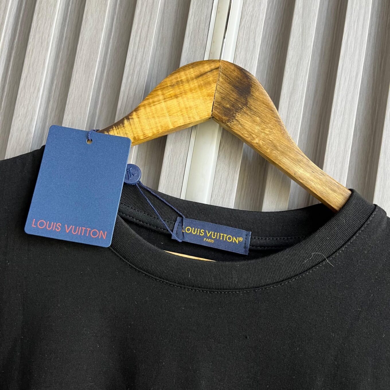 Louis Vuitton Mono Black Oversized T-shirt For Women