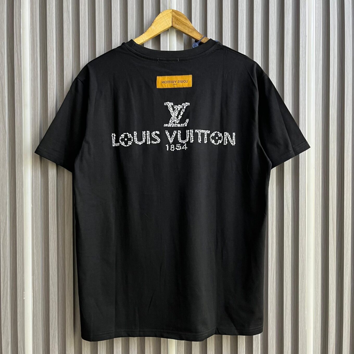 Louis Vuitton Mono Black Oversized T-shirt For Women
