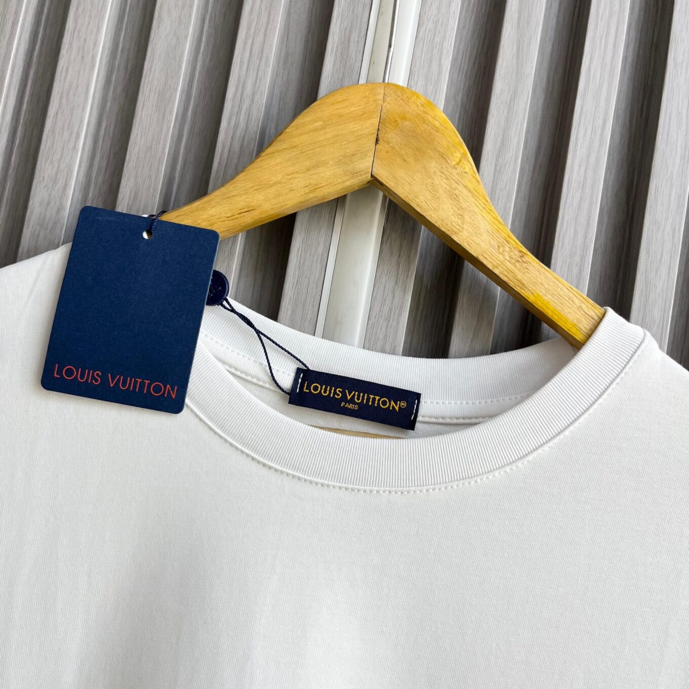 Louis Vuitton Mono White Oversized T-shirt For Women