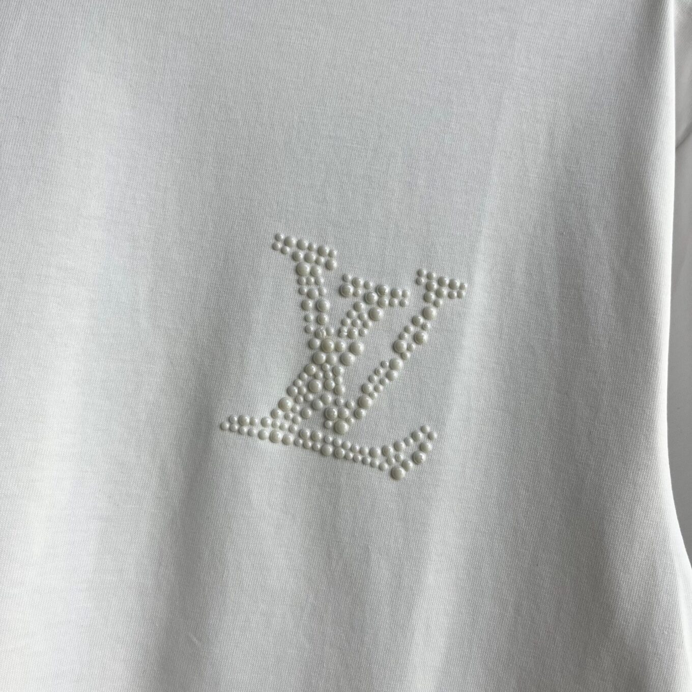 Louis Vuitton Mono White Oversized T-shirt For Women