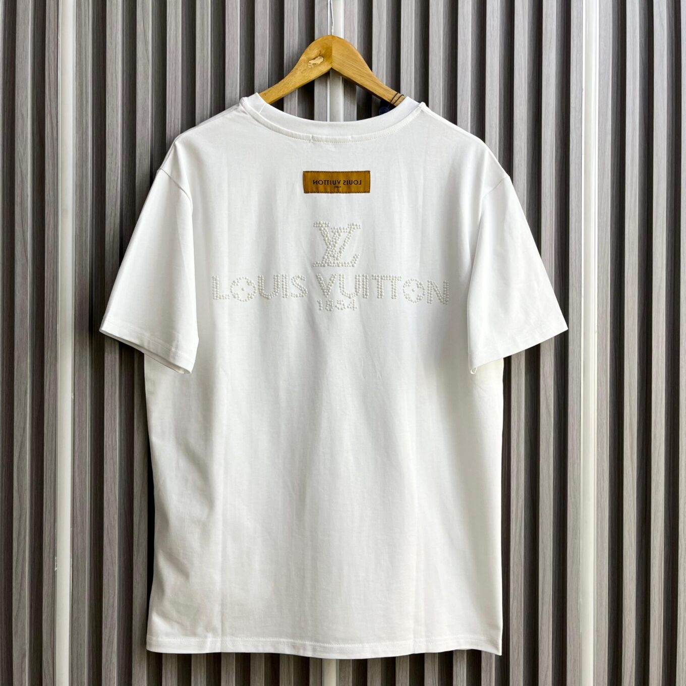 Louis Vuitton Mono White Oversized T-shirt For Women