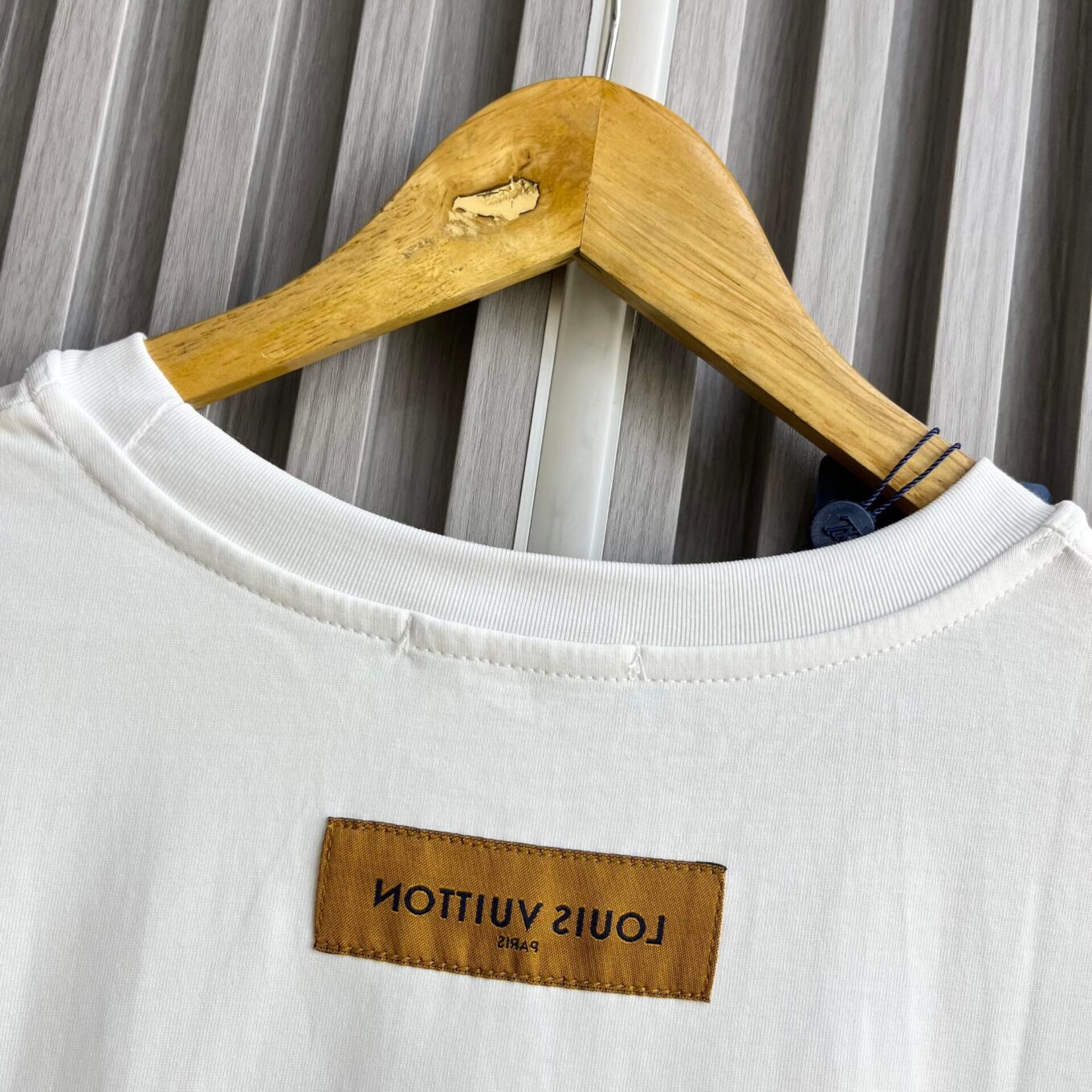 Louis Vuitton Mono White Oversized T-shirt For Women