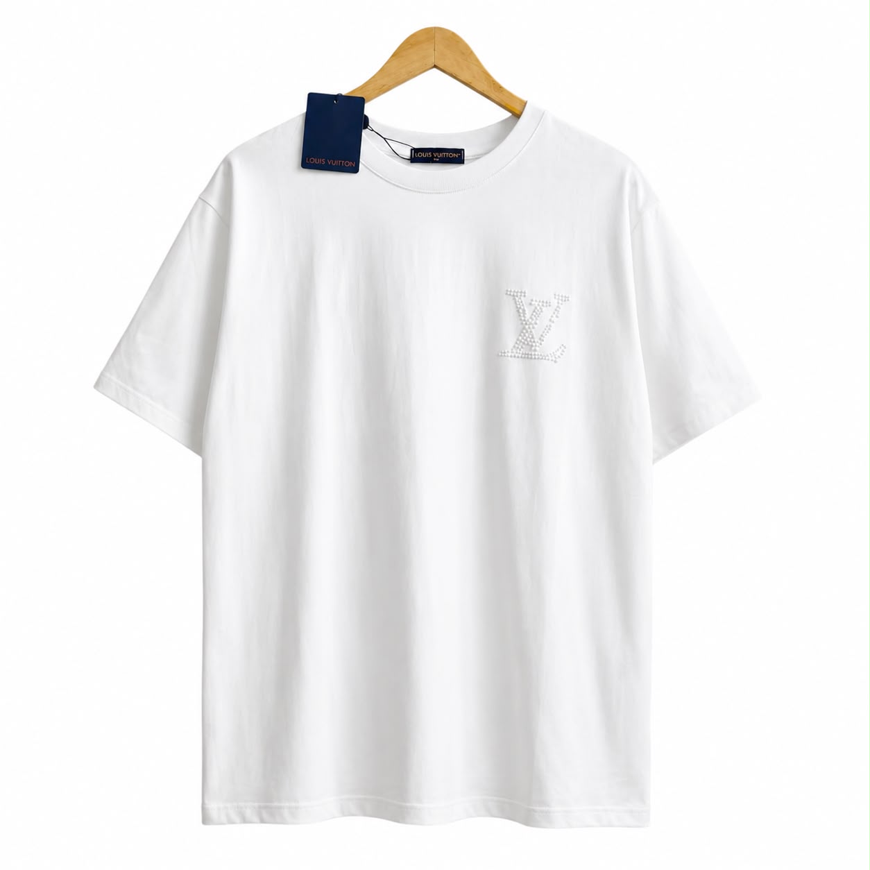 Louis Vuitton Mono White Oversized T-shirt For Women