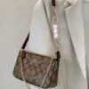 Coach Nolita 19 Apricot Brown Shoulder Bag (With Box)