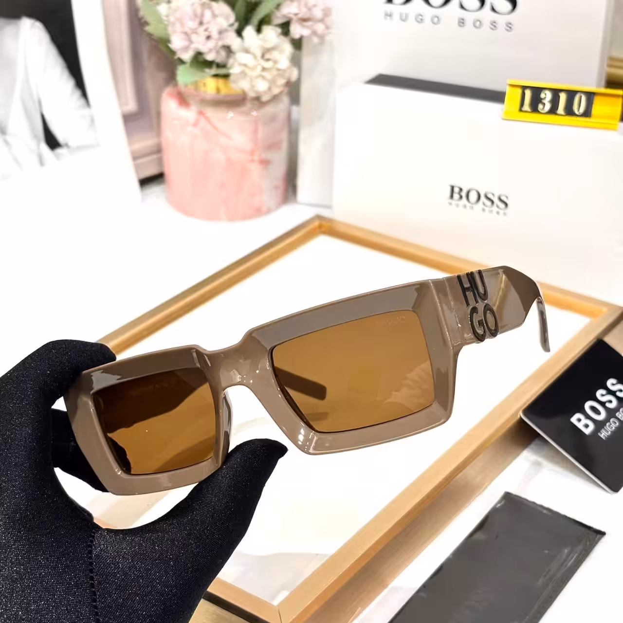 WhatsApp Image 2025-10-25 at 9.31.58 PM Hugo Boss Wayfarer Brown Men’s Sunglass