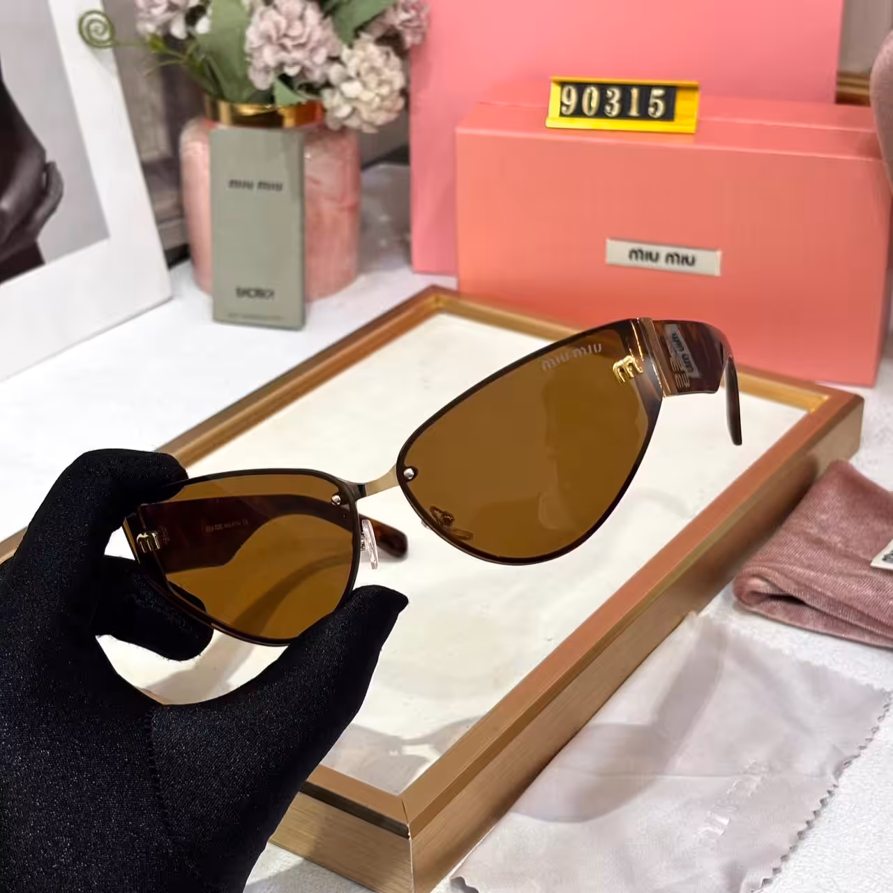 Miu Miu Cat Eye Women’s Sunglass