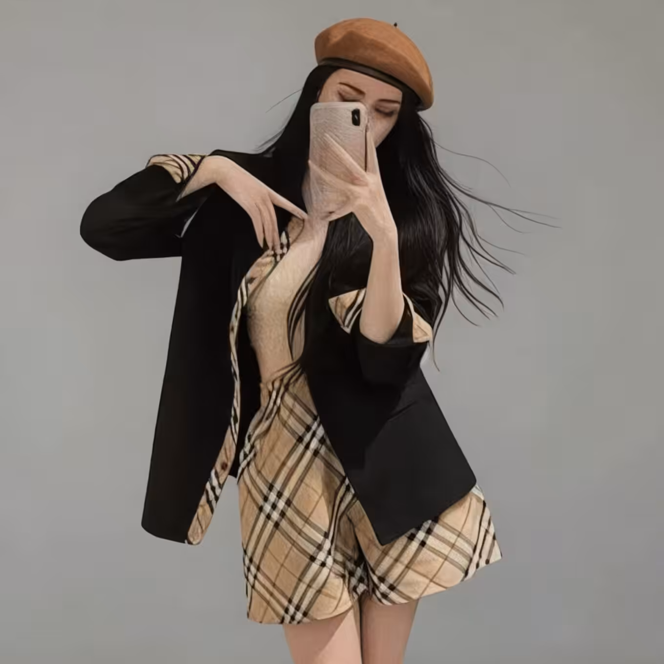 WhatsApp Image 2025-11-05 at 1.52.16 PM Burberry Black Oversized Shirt