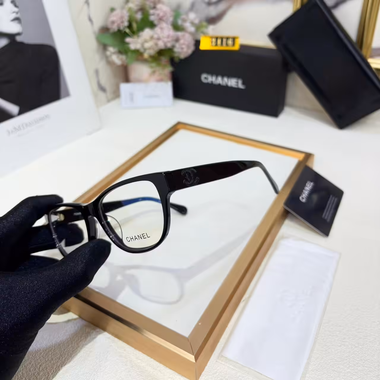 WhatsApp Image 2026-01-08 at 4.21.26 AM Chanel Wayfarer Unisex Premium Eyeglasses