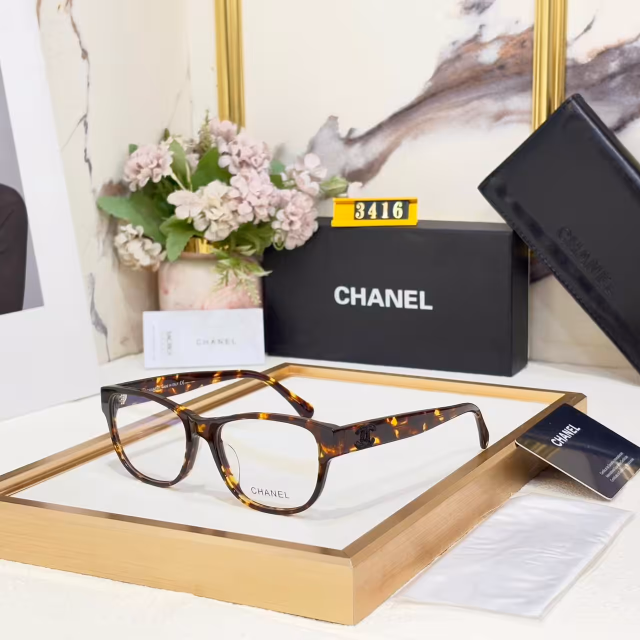 WhatsApp Image 2026-01-08 at 4.22.13 AM Chanel Wayfarer Unisex Premium Eyeglasses