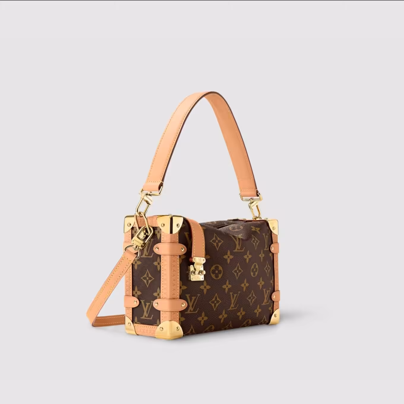 Louis Vuitton MM Side Trunk (With Double Box Packaging)