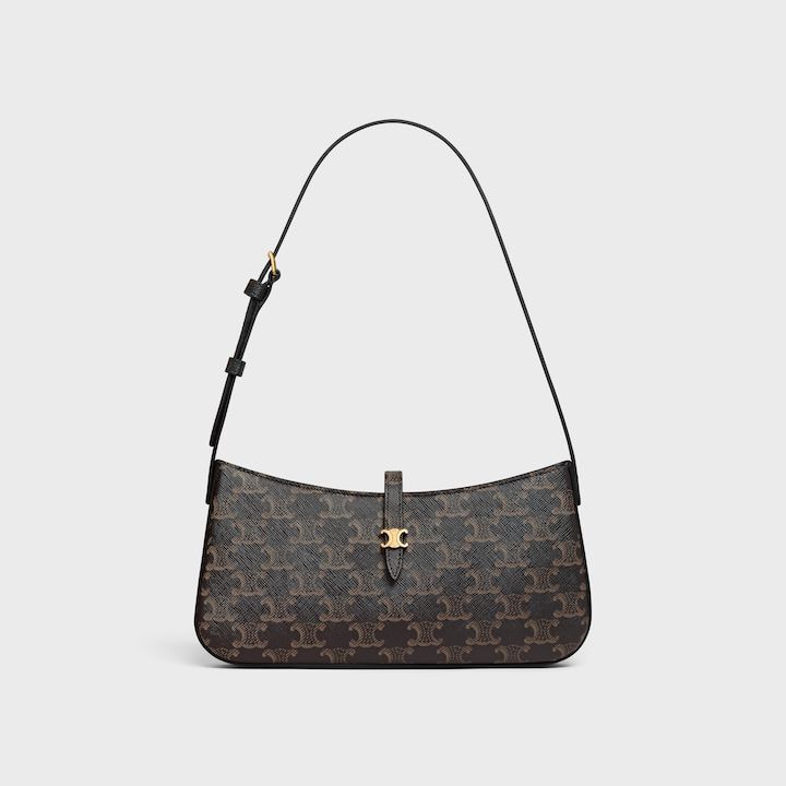 Celine Tina Iconic Color Shoulder Bag (With Box)