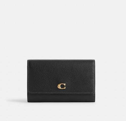 Coach Essential Black Medium  Wallet