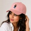 Ralph Lauren Pink Baseball Cap