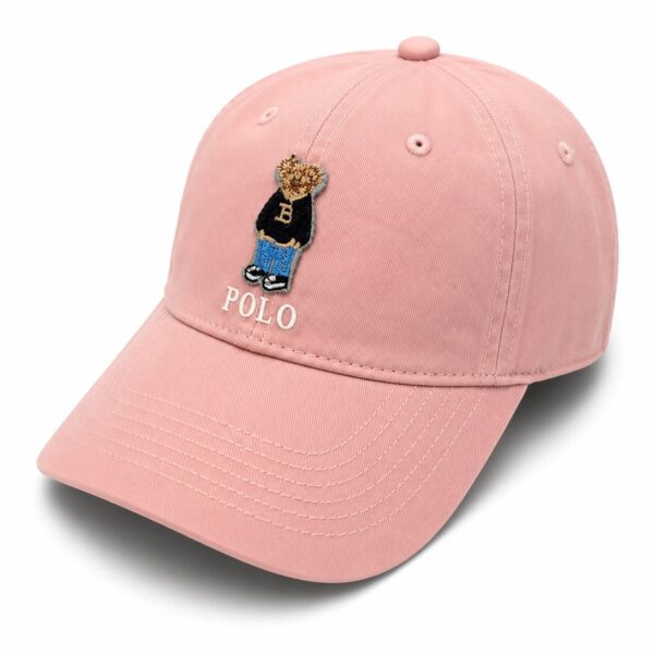 Ralph Lauren Pink Baseball Cap